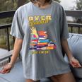 Fully Booked But I Am Ok Book Lover Reading Author Women's Comfort Colors T-Shirt Gray Fully Booked But I Am Ok Book Lover Reading Author Women's Comfort Colors T-Shirt Gray