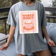 Fun Cool Cute Introvert Cat Character Quote Tea Cup For Men Women Women's Comfort Colors T-Shirt Gray