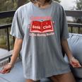 Galentine Book Club Women's Comfort Colors T-Shirt Gray