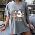 The Only Ghost I Need Is The Holy Ghost Books Reading Lovers Women's Comfort Colors T-Shirt Gray