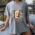Girl Read Your Bible Christian Faith Jesus Book Women's Comfort Colors T-Shirt Gray