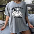 GIVE ME Space I'm Reading Kids Astronaut Book Reader Meme Premium Tri-Blend Women's Comfort Colors T-Shirt Gray GIVE ME Space I'm Reading Kids Astronaut Book Reader Meme Premium Tri-Blend Women's Comfort Colors T-Shirt Gray