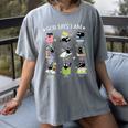 God Says I Am Cat Book Lover Christian Cute Jesus Girls Kids Women's Comfort Colors T-Shirt Gray God Says I Am Cat Book Lover Christian Cute Jesus Girls Kids Women's Comfort Colors T-Shirt Gray