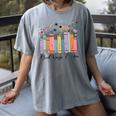 God Says I Am Floral Book Cute Christian Girl Teen Religious Women's Comfort Colors T-Shirt Gray God Says I Am Floral Book Cute Christian Girl Teen Religious Women's Comfort Colors T-Shirt Gray