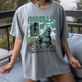 Godzilla Ocean Scene Comic Book Illustration Movie Monster Women's Comfort Colors T-Shirt Gray Godzilla Ocean Scene Comic Book Illustration Movie Monster Women's Comfort Colors T-Shirt Gray