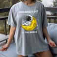 Good Book Is Out Of This World Astronaut Read Book Bookworm Women's Comfort Colors T-Shirt Gray Good Book Is Out Of This World Astronaut Read Book Bookworm Women's Comfort Colors T-Shirt Gray