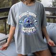 A Good Book Is Out Of This World Shirt Astronaut Reading Women's Comfort Colors T-Shirt Gray A Good Book Is Out Of This World Shirt Astronaut Reading Women's Comfort Colors T-Shirt Gray