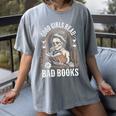 Good Girls Read Bad Books Women's Comfort Colors T-Shirt Gray Good Girls Read Bad Books Women's Comfort Colors T-Shirt Gray