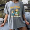 Good That Girls Read Dirty Books Smut Reader Book Romance Women's Comfort Colors T-Shirt Gray Good That Girls Read Dirty Books Smut Reader Book Romance Women's Comfort Colors T-Shirt Gray