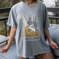Gothic Book Lover Skeleton Women's Comfort Colors T-Shirt Gray Gothic Book Lover Skeleton Women's Comfort Colors T-Shirt Gray