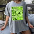 Green Comic Book Green Graphic Women's Comfort Colors T-Shirt Gray Green Comic Book Green Graphic Women's Comfort Colors T-Shirt Gray