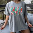 Groovy Christmas Most Likely To Read A Book On Christmas Women's Comfort Colors T-Shirt Gray Groovy Christmas Most Likely To Read A Book On Christmas Women's Comfort Colors T-Shirt Gray