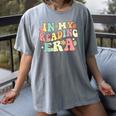 Groovy In My Reading Era Read Book Reader Reading Women's Comfort Colors T-Shirt Gray Groovy In My Reading Era Read Book Reader Reading Women's Comfort Colors T-Shirt Gray