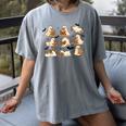 Halloween Ghost Book Lover Women's Comfort Colors T-Shirt Gray Halloween Ghost Book Lover Women's Comfort Colors T-Shirt Gray