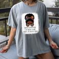 What Happens At Book Club Stays At Book Club Black Women Women's Comfort Colors T-Shirt Gray