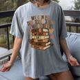 We Have The Same Heart History Month Book Lover Women Women's Comfort Colors T-Shirt Gray