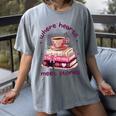 Where Hearts Groovy Meet Stories Coffee Books Valentines Day Women's Comfort Colors T-Shirt Gray Where Hearts Groovy Meet Stories Coffee Books Valentines Day Women's Comfort Colors T-Shirt Gray