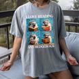 Hedgehog Love Reading And Hedgehogs Child Book Lover Women's Comfort Colors T-Shirt Gray Hedgehog Love Reading And Hedgehogs Child Book Lover Women's Comfort Colors T-Shirt Gray