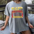 Hibernation Mode Fall And Winter Meme Introvert Vibes Humor Women's Comfort Colors T-Shirt Gray