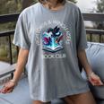 High Lords & Wingleaders Book Club Fantasy Storm Dragon Women's Comfort Colors T-Shirt Gray High Lords & Wingleaders Book Club Fantasy Storm Dragon Women's Comfort Colors T-Shirt Gray
