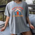 Home Is Where My Books Are Women's Comfort Colors T-Shirt Gray