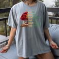 Honoring Past Inspiring Future History Month Tree Book Women's Comfort Colors T-Shirt Gray