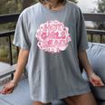 Hot Girls Read Pink Aesthetic Book Lover Reading Women's Comfort Colors T-Shirt Gray