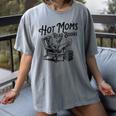 Hot Moms Read Books For Moms Book Lover Women's Comfort Colors T-Shirt Gray Hot Moms Read Books For Moms Book Lover Women's Comfort Colors T-Shirt Gray