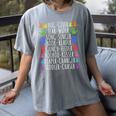 Hug Giver Book Reader Diaper Changer Daycare Teacher Women's Comfort Colors T-Shirt Gray Hug Giver Book Reader Diaper Changer Daycare Teacher Women's Comfort Colors T-Shirt Gray