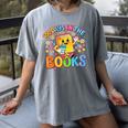 HUGvyn Preppy 100 Days In The Books Teacher Reading Coffee Women's Comfort Colors T-Shirt Gray HUGvyn Preppy 100 Days In The Books Teacher Reading Coffee Women's Comfort Colors T-Shirt Gray