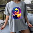 Humor Rubber Duck Reading Book Women's Comfort Colors T-Shirt Gray Humor Rubber Duck Reading Book Women's Comfort Colors T-Shirt Gray