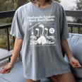 Husbands Against Book Boyfriends Book Boyfriends Club Women's Comfort Colors T-Shirt Gray