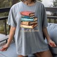 I'm With The Banned Read Banned Books Bookworm Men Women Women's Comfort Colors T-Shirt Gray I'm With The Banned Read Banned Books Bookworm Men Women Women's Comfort Colors T-Shirt Gray