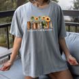 I'm With The Banned Read Banned Books Bookworm Women's Comfort Colors T-Shirt Gray