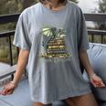 I'm Not A Bookworm I'm A Book Dragon Women's Comfort Colors T-Shirt Gray