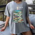 I'm Ok Books Reading Books Lover National Book Day Women's Comfort Colors T-Shirt Gray I'm Ok Books Reading Books Lover National Book Day Women's Comfort Colors T-Shirt Gray
