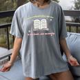I'm In A Really Good Place Right Now In My Book Women's Comfort Colors T-Shirt Gray I'm In A Really Good Place Right Now In My Book Women's Comfort Colors T-Shirt Gray
