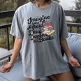 Imagine Being Afraid Of Drag Queens & Books Equality Women's Comfort Colors T-Shirt Gray