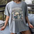 Introverted But Willing To Discuss Books Club Cozy Aesthetic Women's Comfort Colors T-Shirt Gray