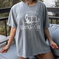Introverted Willing To Discuss Cats And Books Women's Comfort Colors T-Shirt Gray Introverted Willing To Discuss Cats And Books Women's Comfort Colors T-Shirt Gray