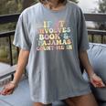 If It Involves Books And Pajamas Count Me In Reading Books Women's Comfort Colors T-Shirt Gray If It Involves Books And Pajamas Count Me In Reading Books Women's Comfort Colors T-Shirt Gray