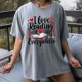 Its A Good Day To Read Book Across America Kids Women's Comfort Colors T-Shirt Gray