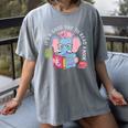 Its A Good Day To Read A Book Cute Elephant And Pig Edition Women's Comfort Colors T-Shirt Gray