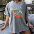 It's a Good Day To Read A Book Lovers Men Women Kids Women's Comfort Colors T-Shirt Gray It's a Good Day To Read A Book Lovers Men Women Kids Women's Comfort Colors T-Shirt Gray