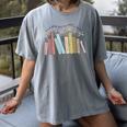 It's a Good Day To Read a Book Women's Comfort Colors T-Shirt Gray