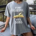 It's Not Hoarding If It's Books Premium Tri-Blend Women's Comfort Colors T-Shirt Gray