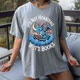 It's Not Hoarding If It's Books Women's Comfort Colors T-Shirt Gray It's Not Hoarding If It's Books Women's Comfort Colors T-Shirt Gray