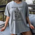 It's Not Smut It's Literature Smut Book Reader Women's Comfort Colors T-Shirt Gray