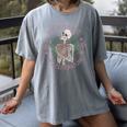 It's Not Smut It's Literature Dark Romance Smut Book Lover Women's Comfort Colors T-Shirt Gray