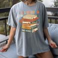 Its Okay Not To Be Okay Mental Health Awareness Floral Books Women's Comfort Colors T-Shirt Gray Its Okay Not To Be Okay Mental Health Awareness Floral Books Women's Comfort Colors T-Shirt Gray